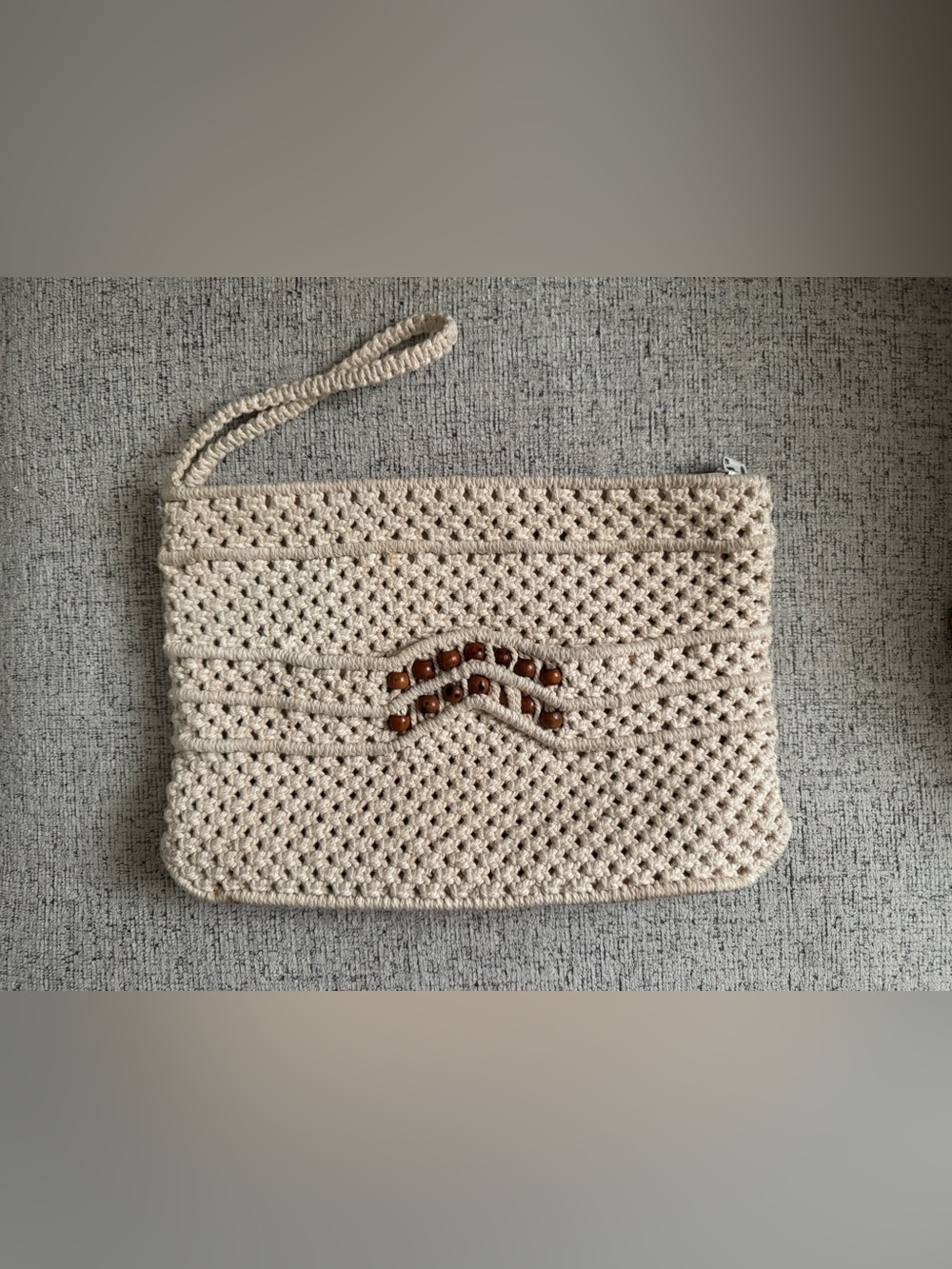 Vintage Wristlet Clutch